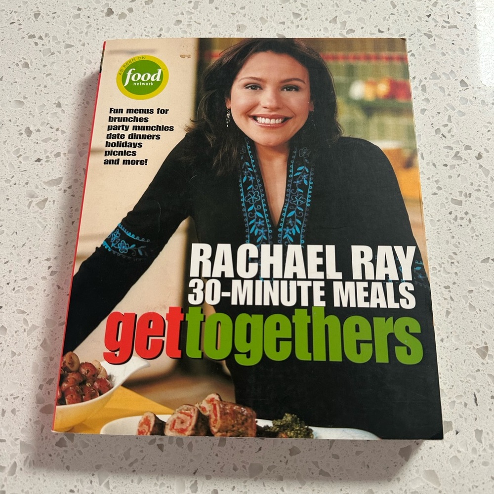 Rachael Ray 30-Minute Meals Cookbook